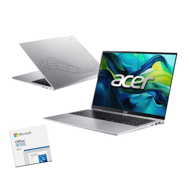 【Acer 宏碁】Office2024★14吋Ultra5 AI筆電(Swift Lite/SFL14-51M-50W8/Ultra 5-125U/16G/512G/W11)