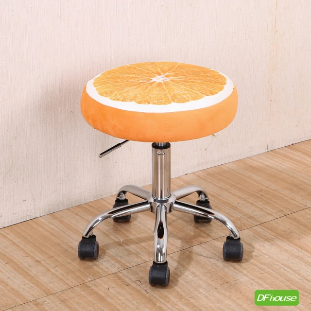 DFhouse 馬克斯水果造型辦公椅(綠色奇異果)優惠推薦