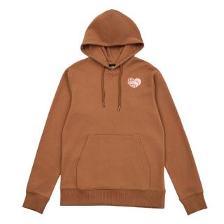【The North Face】北臉 長袖上衣 男 女 帽T 情人節 U RLX VDAY HOODIE GRAPHIC 棕 NF0A8D7S6IH