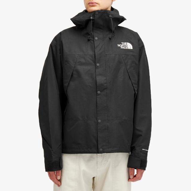 【The North Face】北臉 外套 男款 運動外套 防潑水 透氣 連帽 衝鋒衣 M DRYVENT MONO 黑 NF0A88XFJK3