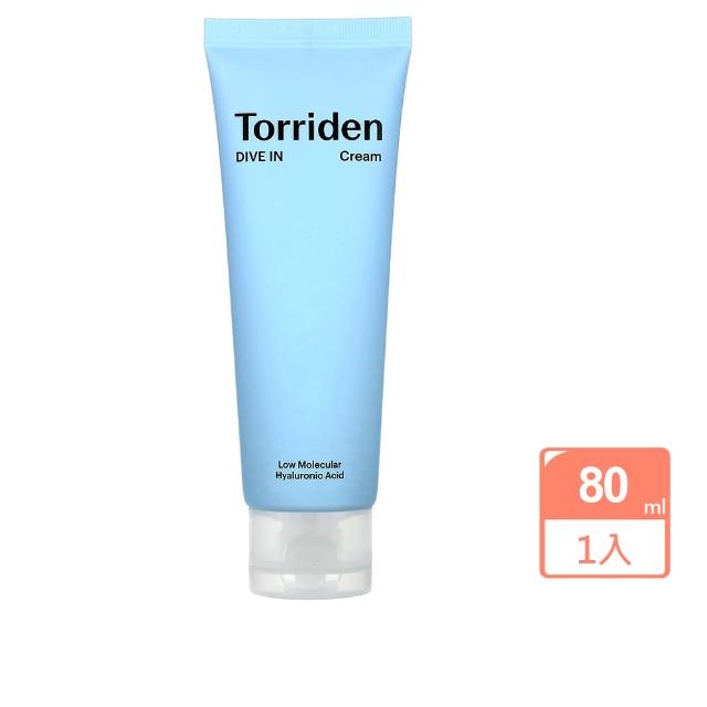 【Torriden】玻尿酸保濕乳霜80ml(國際航空版)