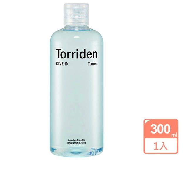 【Torriden】微分子玻尿酸保濕化妝水300ml(國際航空版)