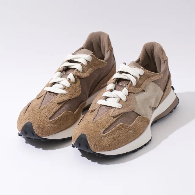 【NEW BALANCE】327 男鞋 卡其棕色 麂皮 D楦 拼接 經典 運動 復古 情侶鞋 休閒鞋 U327WTA