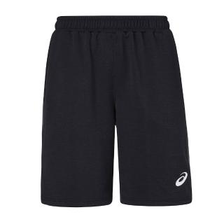【asics 亞瑟士】短褲 男 女 中性 運動褲 訓練 慢跑 亞洲版型 黑 2033B830-001
