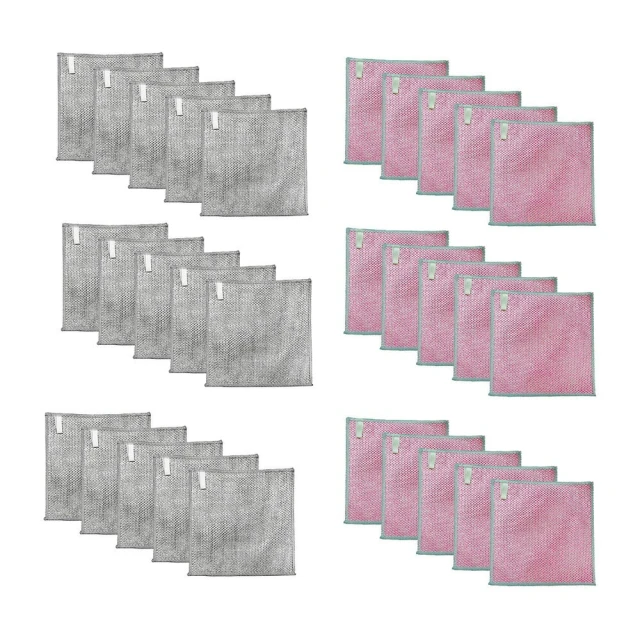 無塵氏 ACS酒精抗菌濕拖兩用布 12枚/包；24包組(地板