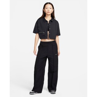 【NIKE 耐吉】AS W NSW TREND WVN MR PANT 黑 女款 穿搭 休閒褲 運動(FQ3589-010)