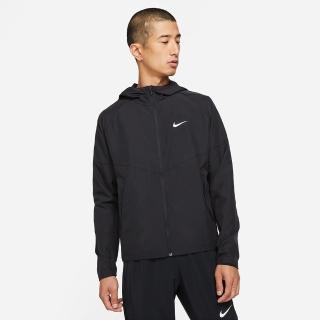【NIKE 耐吉】AS M NK RPL MILER JKT 男 連帽外套 風衣外套 運動 黑(DD4747010)