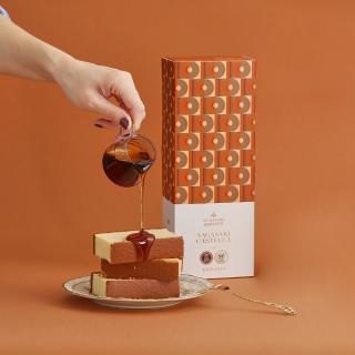 【金格食品K☆NIG】商品提貨券★厚蜜 ‧ 蜂蜜長崎蛋糕460g(享樂券)