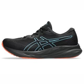 【asics 亞瑟士】Gel-pulse 15 Gtx 男 慢跑鞋 防水 彈力 支撐 緩震 黑 藍(1011B781-002)