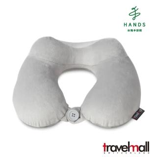 【臺隆手創館】Travelmall舒適記憶旅行頸枕-灰