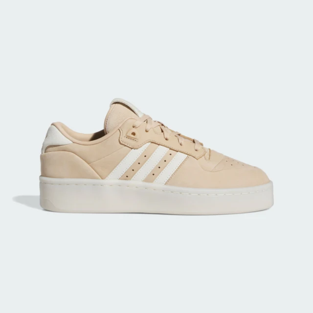 adidas 愛迪達 Rivalry Lux Low 男 運動休閒鞋 低筒 簡約 舒適 穿搭 米色(IH0255)