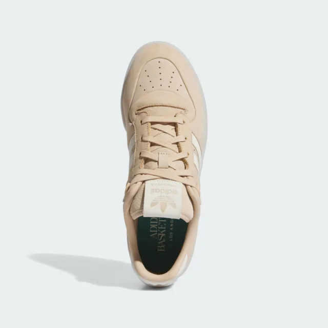 【adidas 愛迪達】Rivalry Lux Low 男 運動休閒鞋 低筒 簡約 舒適 穿搭 米色(IH0255)