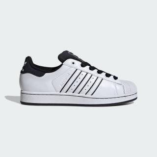 【adidas 愛迪達】Superstar II 男 運動休閒鞋 貝殼頭 舒適 穿搭 白 黑(JH5469)