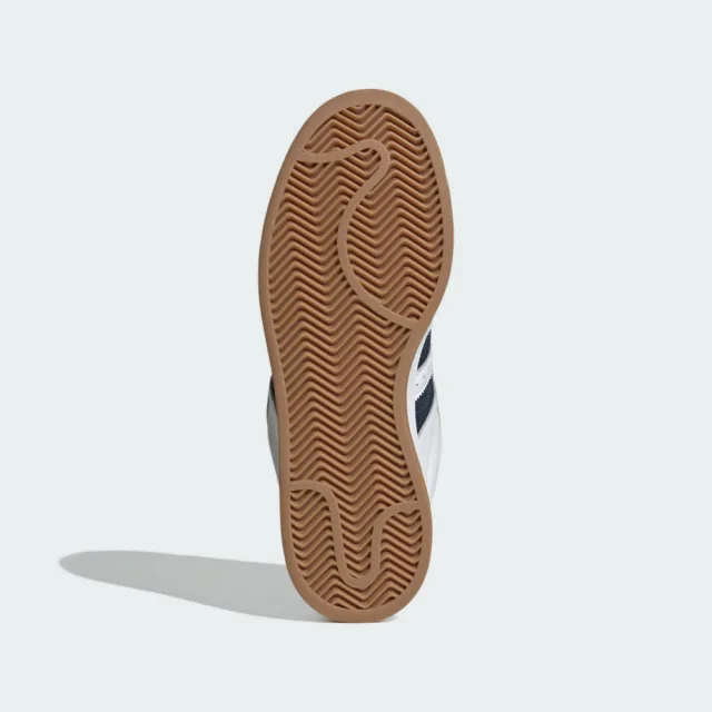 【adidas 愛迪達】Campus 00s 男女 運動休閒鞋 滑板鞋 舒適 穿搭 白 深藍(JQ7439)