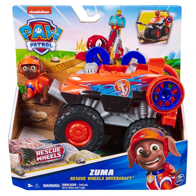 paw patrol 汪汪隊立大功 救援主題車輛-綠(灰灰)