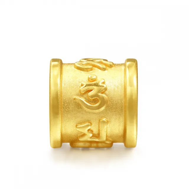 【點睛品】Charme 文化祝福 大明咒轉運珠 黃金串珠
