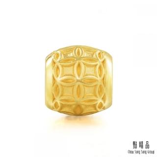 【點睛品】Charme 文化祝福 銅錢轉運珠 黃金串珠