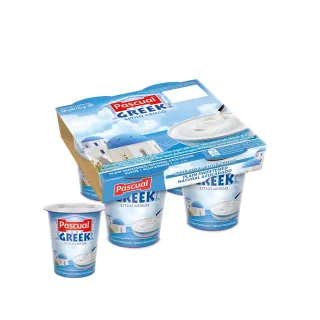 【PASCUAL 帕斯夸】西班牙希臘式優格 口味任選　120GX24杯(西班牙領導品牌)