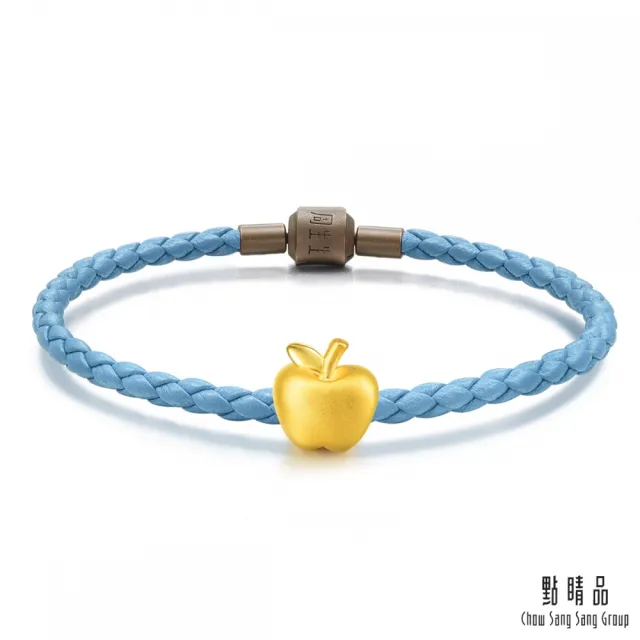 【點睛品】Charme 蘋果 黃金串珠
