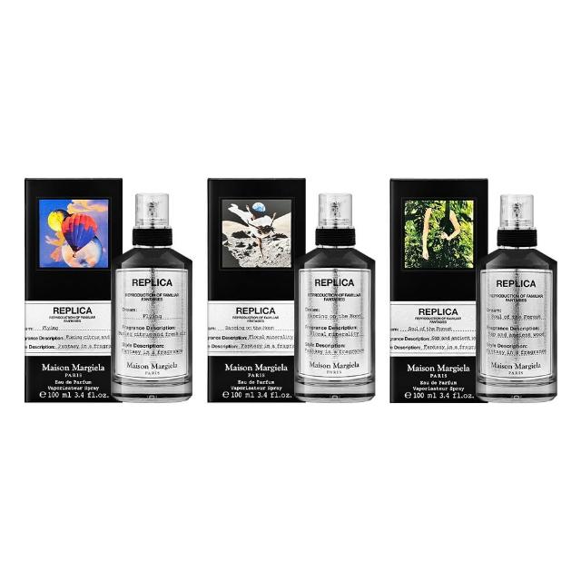 【Maison Margiela】淡香精 100ml 多款任選(國際航空版/月球舞步/飛行夢寐/森林之魂)