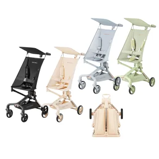 【BEBE Amico】Z1輕巧登機口袋手推車(嬰兒手推車)
