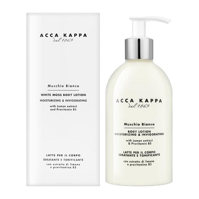 【Acca Kappa】白麝香美體保濕乳 300ml(平行輸入/白麝香)