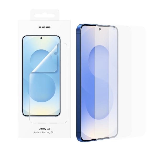 【Samsung 三星】Galaxy S25 原廠抗反光螢幕保護貼 - 透明(EF-US931)