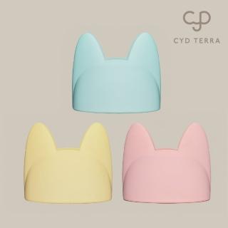 【CYD TERRA 官方直營】COOPER收食包│多功能矽膠餐具收納袋│行動零食杯(三組合購/三色任選)