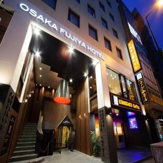 【喜鴻假期】【大阪自由行5日】大阪富士屋飯店(近心齋橋難波商圈/贈行李20公斤/兩人一室單人券含稅)