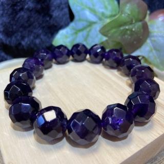 【Cozy 世界水晶原礦與茶】紫水晶球面 13mm+ 14-3(開發智慧 鎮定安神)
