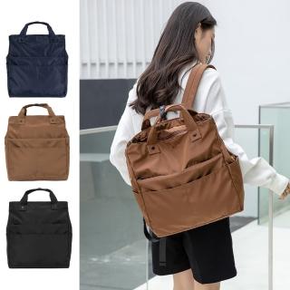 【WHOSE BAG】日系大容量防潑水三用後揹包 NO.WBGG011(男後揹包 女後揹包 女斜揹包 女側揹包 男
