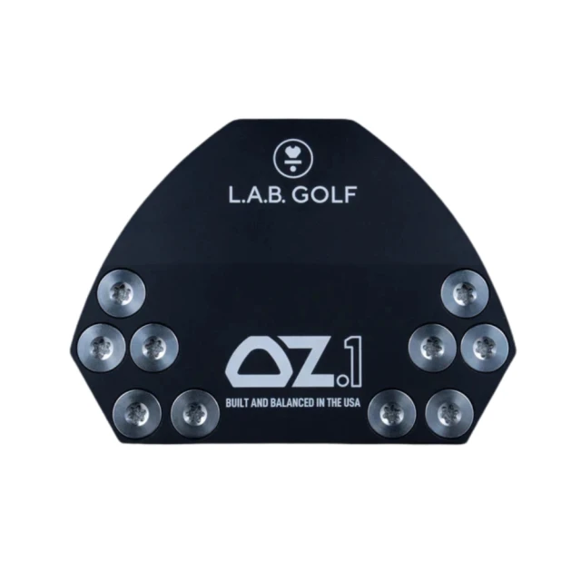LAB Golf Oz.1i 高爾夫球推桿標配黑色(最新 2