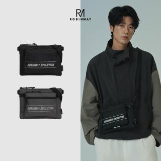 【ROBINMAY】NEW ERA企劃 Vander二用斜揹包(拉鍊封口/多色任選)
