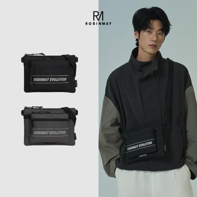 【ROBINMAY】NEW ERA企劃 Vander二用斜背包(拉鍊封口/多色任選)