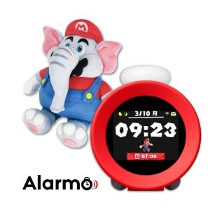 【Nintendo 任天堂】任天堂 音響鬧鐘 Alarmo 阿勒莫 遊戲主題 進口日版(+大象瑪利歐娃娃)