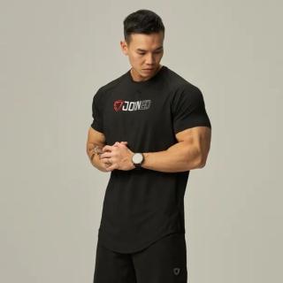 【TEAMJOINED】Joined Full Logo Train 訓練衣(雙色 重訓健身T恤 運動短袖上衣 男性訓練上衣)