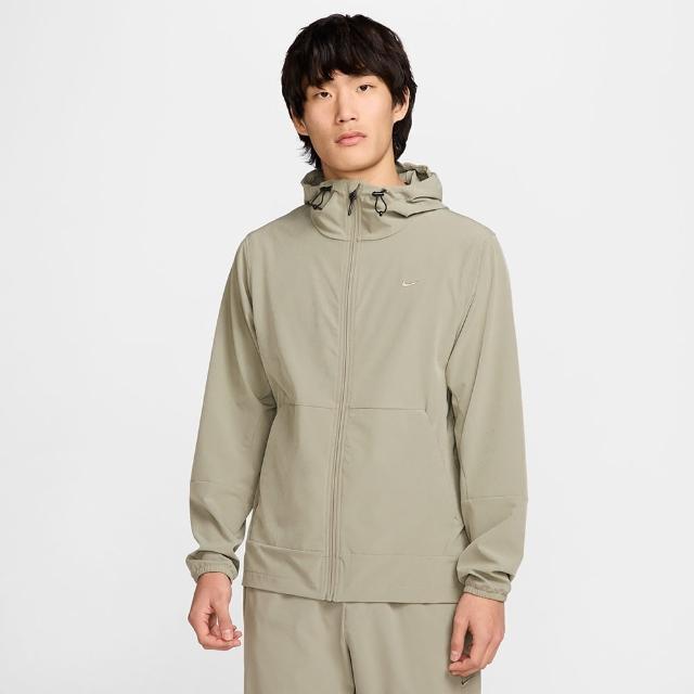 【NIKE 耐吉】外套 男 運動連帽外套 防潑水 AS M NK RPL UNLIMITED JKT 綠 FB7552-320