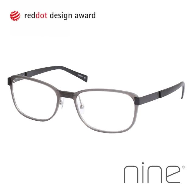【nine】丹麥設計 日本手工製造3rd系列光學眼鏡(NI2411)