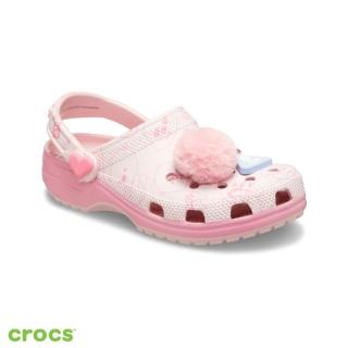 【Crocs官方直營】中性鞋 ZanmangLoopy露比聯名 厚底克駱格 Classic 經典系列(210552-90H)