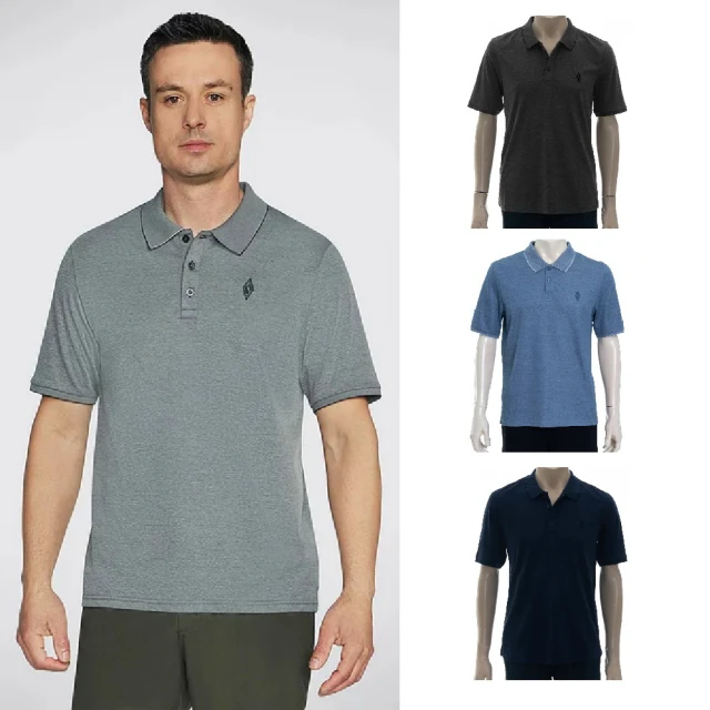 SKECHERSSKECHERS 男款 輕量 吸濕排汗面料 防曬係數UPF 40+ POLO衫(TP43 多款)