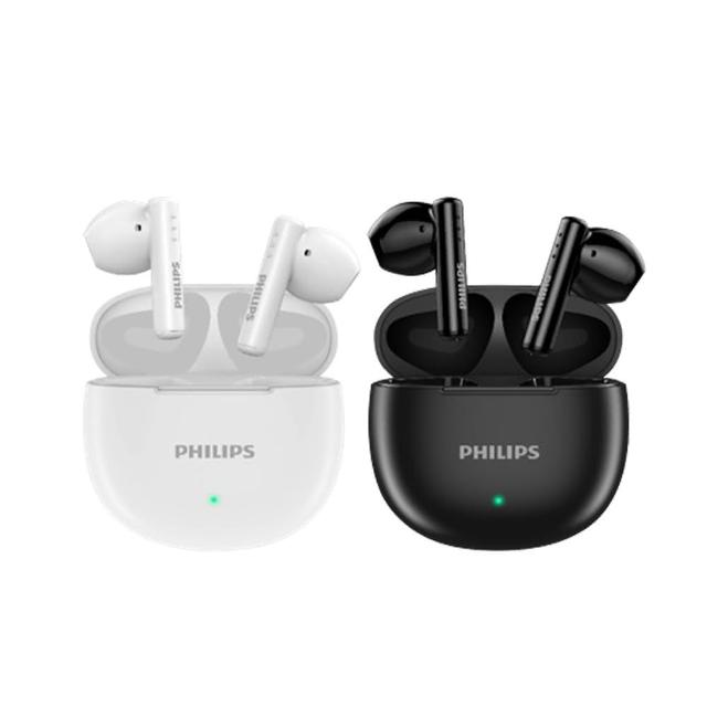 【Philips 飛利浦】美聲長續航無線藍牙耳機-TAT1139