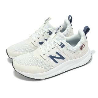 【NEW BALANCE】休閒鞋 Dynasoft 900 V2 2E 男鞋 女鞋 寬楦 米白 藍 緩衝 輕量 運動鞋 NB(UA900AR2-2E)