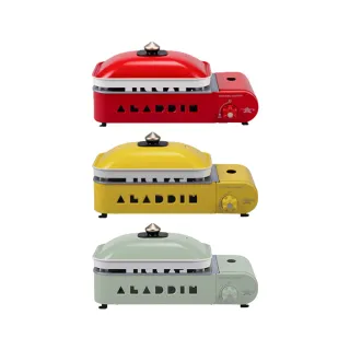 【Sengoku Aladdin 千石阿拉丁】煎烤爐 RS21(卡式爐 煎烤盤 鴛鴦鍋 露營 逐露天下)