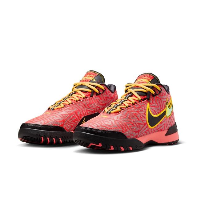 【NIKE 耐吉】LBJ NXXT GENISUS EP 籃球鞋 運動 男款 紅色(HF0711-600)