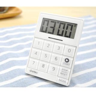 【DRETEC】日本 Dretec 長方體計時器(料理、讀書計時器 T-549WT)