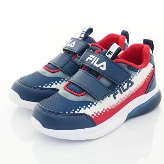 【童鞋520】FILA童鞋-電燈運動鞋(2-J429Z-323藍)