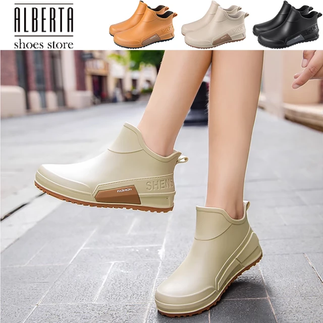 Pelutini 經典麂皮綁帶造型內絨毛保暖靴 卡其色(53