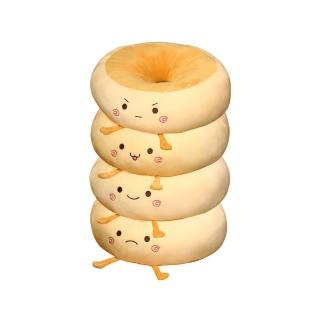 【好好生活】麵包坐墊抱枕玩具38cm