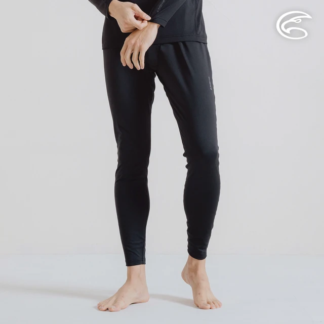 ADISI 男美麗諾混紡羊毛高領彈性保暖衣 AU252100