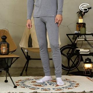 【ADISI】男智慧抑菌抗靜電保暖褲-開檔 AUP2321090 雙色麻灰 S-2XL(磨毛 吸濕快乾 銀離子 消臭)